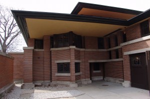 Дом Роби, Frederick Robie House