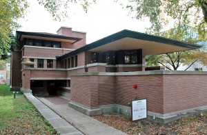 Дом Роби, Frederick Robie House